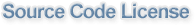 Source Code License