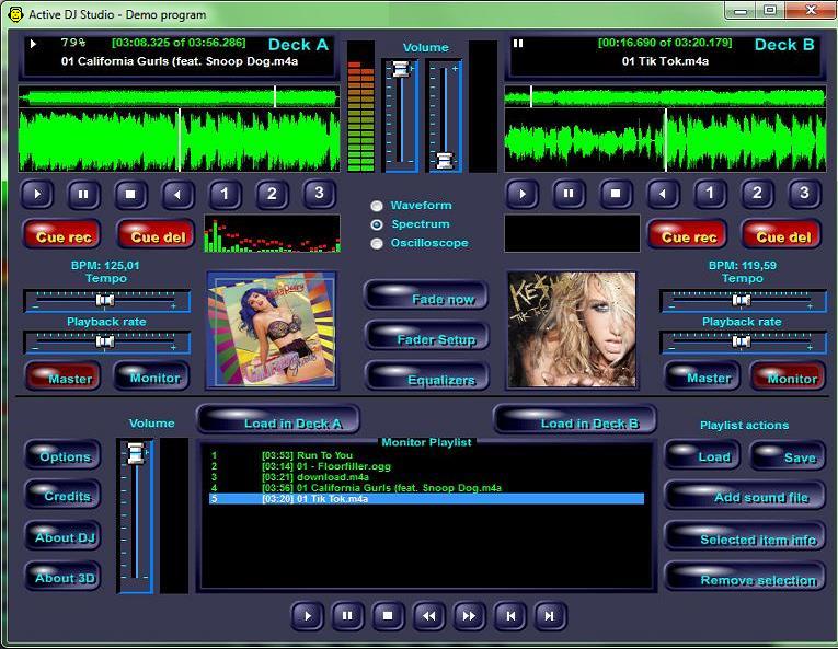 Active DJ Studio software